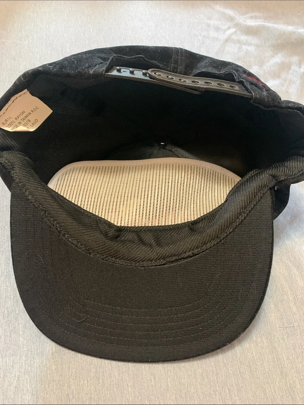 Black Velvet Winston Racing Team Snapback Hat